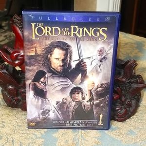 Lord of the rings DVD